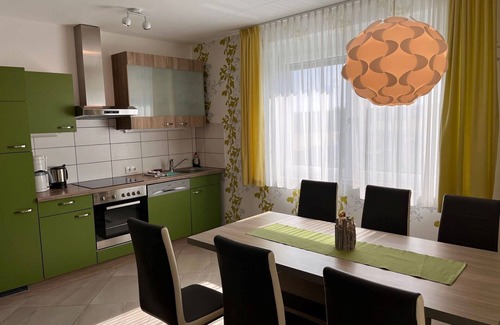 Donnerskirchen Apartment | Cosy apartment for 6 guests with WIFI, A/C, TV and balcony