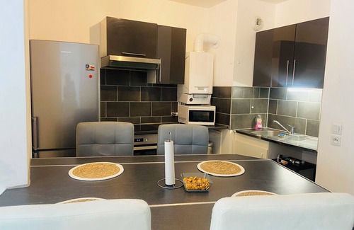 Goussainville Apartment | Cosy apartment between Paris and CDG airport - Comfort & modernity