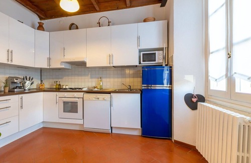 Borgo Ticino Apartment | Cosy apartment for 7 people with WIFI, TV and patio