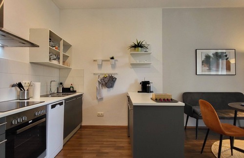 Magdeburg Apartment | Cosy apartment for 2 guests with TV and balcony