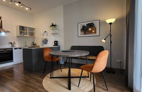 Magdeburg Apartment | Cosy apartment for 2 guests with TV and balcony