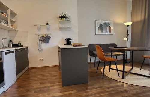 Magdeburg Apartment | Cosy apartment for 2 guests with TV and balcony