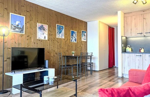 Champex-Lac Apartment | Cosy apartment for 2 guests with WIFI, TV and balcony