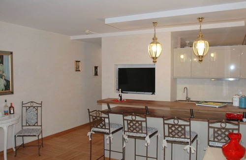 Bigogno Apartment | Cosy apartment for 3 guests with A/C, WIFI, pool, TV and balcony