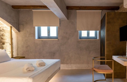 Archanes Apartment | Cosy apartment for 3 guests with A/C, TV and terrace