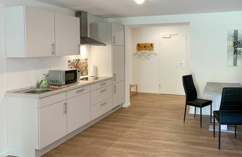 Holtriem Apartment | Cosy apartment for 3 guests with WIFI, TV and terrace