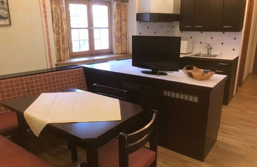 Fliess Apartment | Cosy apartment for 4 guests with WIFI, TV and panoramic view