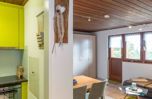 Riederalp Apartment | Cosy apartment for 4 people with WIFI, TV and balcony