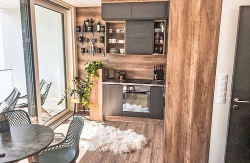 Vrchlabi Apartment | Cosy apartment for 4 guests with WIFI, TV and balcony