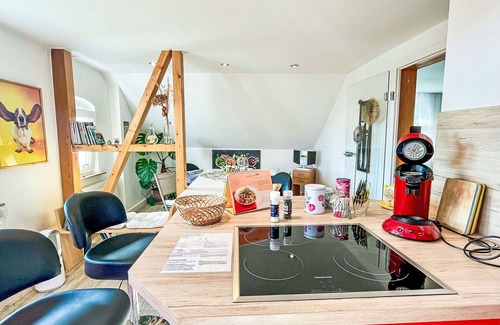 Chemnitz Apartment | Cosy apartment for 4 people with WIFI and TV