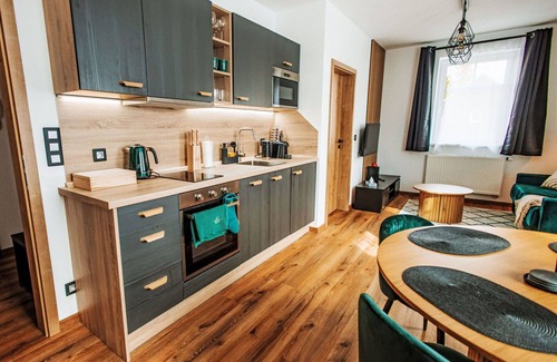 Bozi Dar Apartment | Cosy apartment for 4 guests with TV
