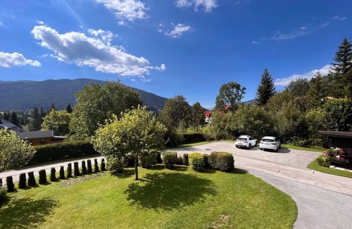 Arriach Apartment | Cosy apartment for 4 people with WIFI, TV and balcony