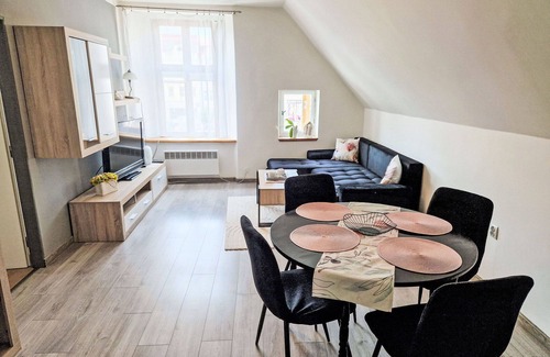 Broumov Apartment | Cosy apartment for 4 people with WIFI and TV