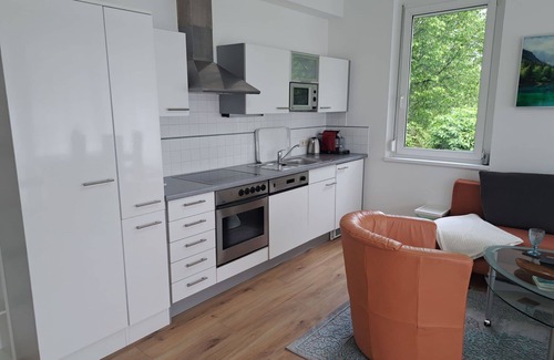 Techelsberg am Worther See Apartment | Cosy apartment for 4 people with WIFI, TV and terrace