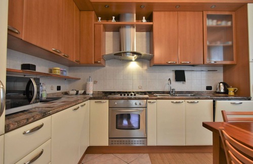 Delebio Apartment | Cosy apartment for 5 people with A/C, WIFI, TV and terrace