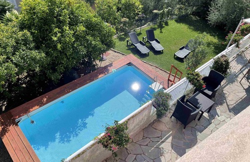 Dolcedo Apartment | Cosy apartment for 6 guests with pool, WIFI, TV and patio