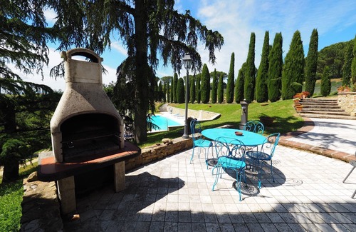San Gimignano Apartment | Cosy apartment for 6 guests with WIFI, pool and panoramic view, close to San Gimignano