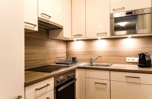 Ischgl Apartment | Cosy apartment for 6 people with WIFI, TV, balcony and pets allowed