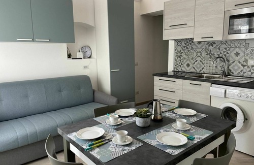 Spotorno Apartment | Cosy apartment for 8 people with A/C, WIFI and TV