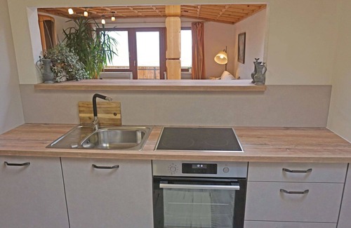 Sellrain Apartment | Cosy apartment for 6 guests with WIFI, TV and balcony