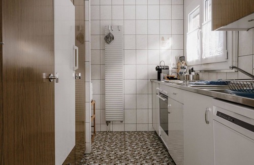Reckingen Apartment | Cosy apartment for 4 guests with WIFI, TV, balcony and pets allowed