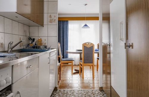 Reckingen Apartment | Cosy apartment for 4 guests with WIFI, TV, balcony and pets allowed