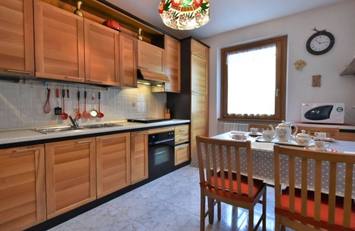 Valdisotto Apartment | Cosy apartment for 4 people with WIFI and TV