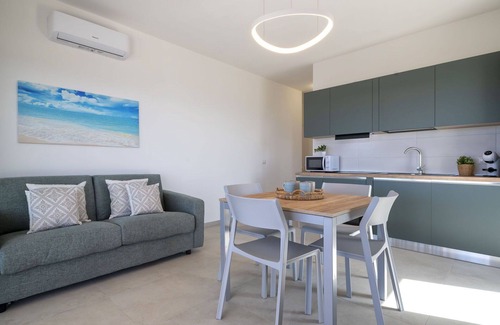 La Muddizza Apartment | Cosy apartment for 4 guests with WIFI, A/C, TV, terrace and panoramic view