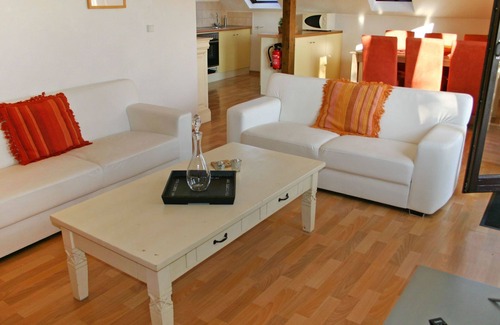 Feriendorf Frankenau House | Cosy apartment in villa for 5 people with WIFI, TV, terrace and pets allowed