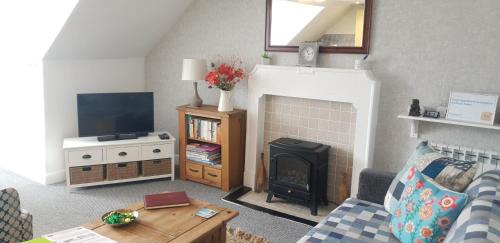 Kirkcudbright Apartment | Cosy apartment in popular harbour town