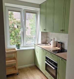 Rusne Apartment | Cosy apartment in the center of Rusne