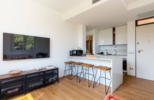 Cisano sul Neva Apartment | Cosy apartment for 4 people with A/C