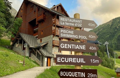 Oz Apartment | Cosy apartment (pool & sauna) - Oz en Oisans/Alpe d'Huez