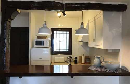 Aiguablava Apartment | Cosy apartment with large pool and a marvellous view to the sea