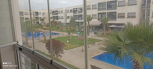 El Mansouria Apartment | Cosy Appartement piscine view Magic house Mansouria