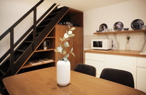 Strasbourg -Saint-Denis Apartment | Cosy Appartement Studio Moderne Mezzanine - 4P