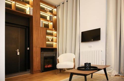 Bonne-Nouvelle Apartment | Cosy Appartement Studio Moderne Mezzanine - 4P