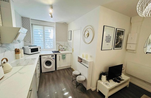 Laon Sud Apartment | Cosy'Bulles | Centre-ville | Tramway