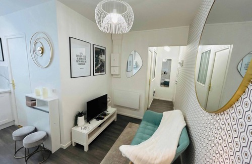 Laon Sud Apartment | Cosy'Bulles | Centre-ville | Tramway
