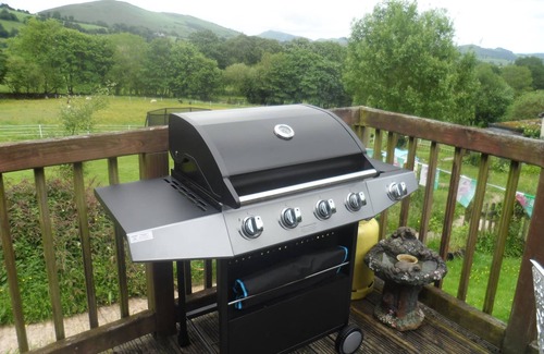 Llanrhaeadr-ym-Mochnant Cabin | Cosy Cabin in the Tanat Valley