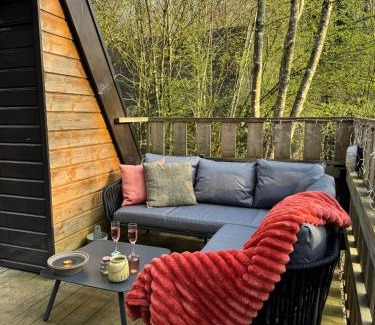 Septon Ski Chalet | Cosy Cabin Durbuy