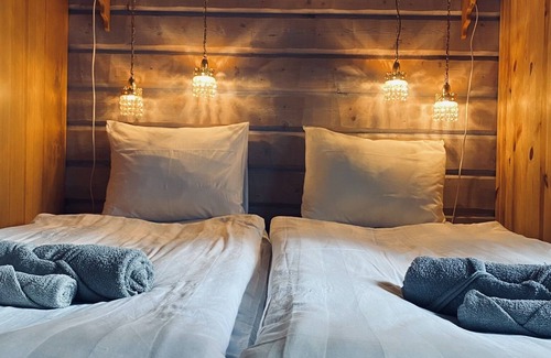 Arjeplog O Cabin | Cosy cabin in Swedish Lapland