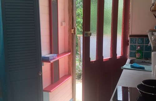 Mortain-Bocage Cabin | Cosy cabin, self contained. Own parking, patio and garden. Ideal bikers, walkers