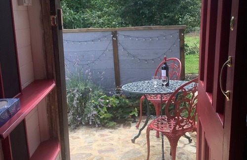 Mortain-Bocage Cabin | Cosy cabin, self contained. Own parking, patio and garden. Ideal bikers, walkers