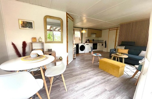 Vabre House | Cosy Chalet au cœur du Sidobre avec Piscine et Spa