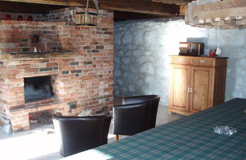Haeska Cottage | Cosy coast front house with spectacular sea view, fire place and sauna