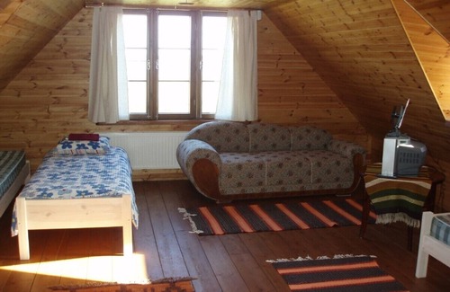 Haeska Cottage | Cosy coast front house with spectacular sea view, fire place and sauna