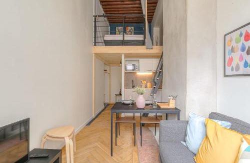 Griffon - Royale Apartment | Cosy et Charmant Hôtel de Ville et quais du Rhône