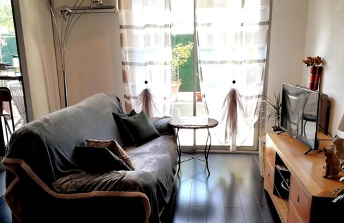 Le Ray Apartment | Cosy F1 avec grande terrasse à 2 pas du tramway