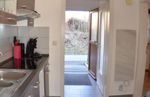 Grafenwiesen Apartment | Cosy flat in Berghäuser with small garden